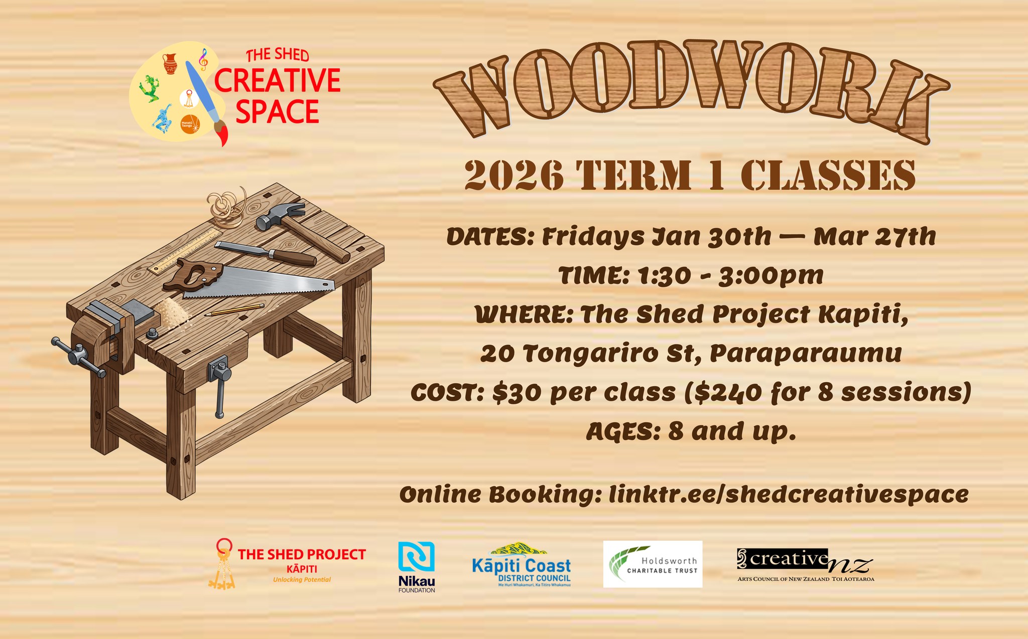 Woodwork Home School