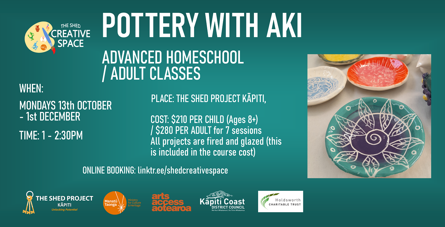Pottery Advanced / Adult Classes