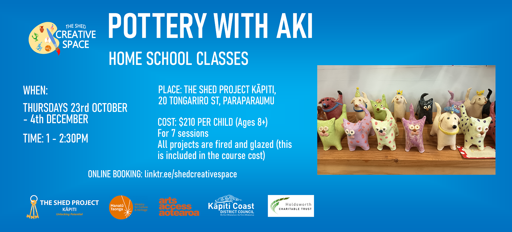 Pottery Home School
