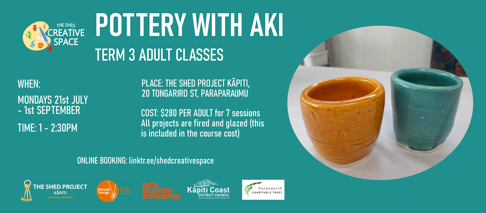 Pottery Adult Classes
