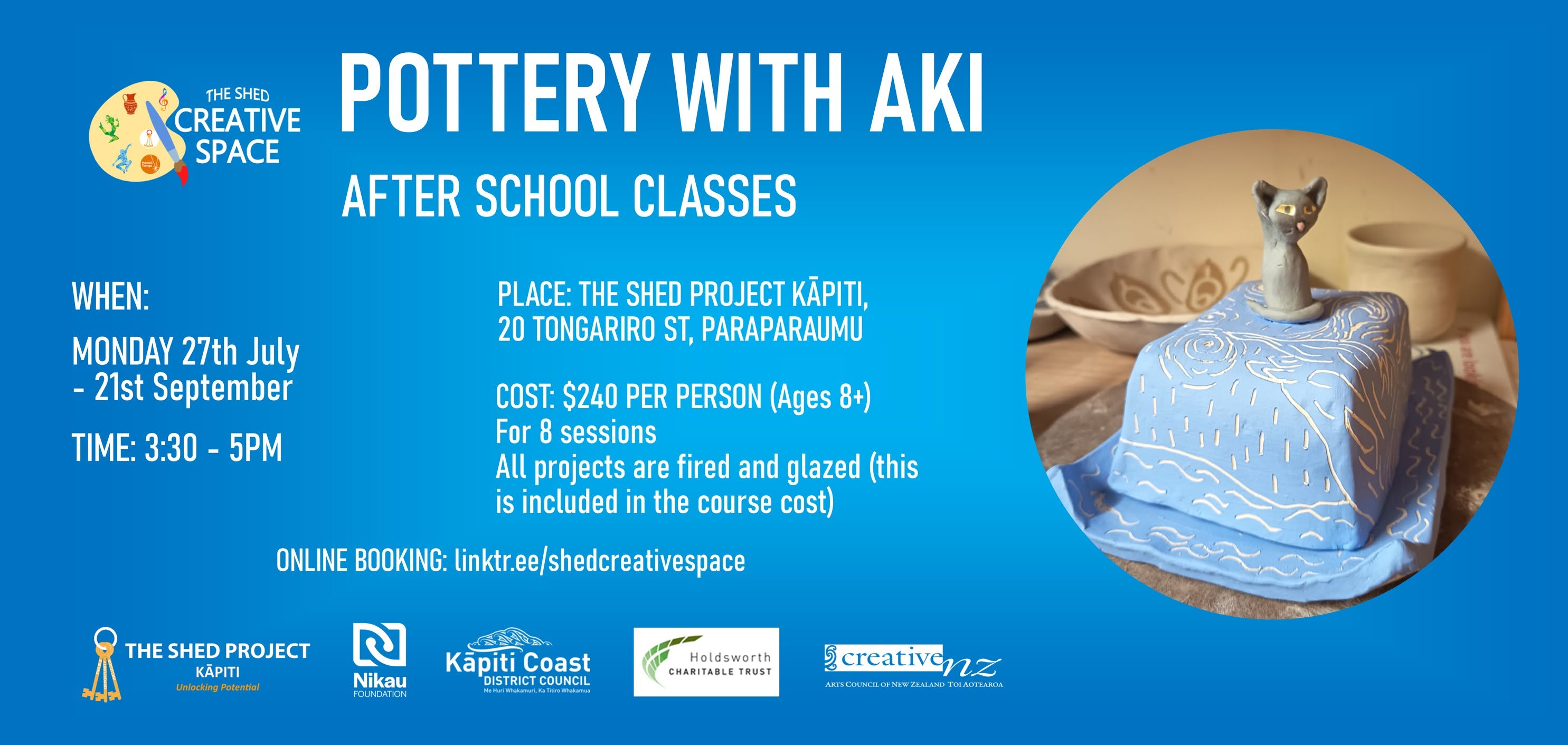 Pottery After School