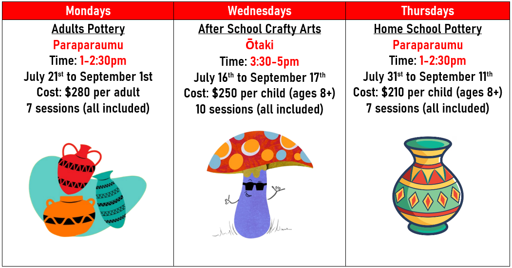 School Holiday Timetable